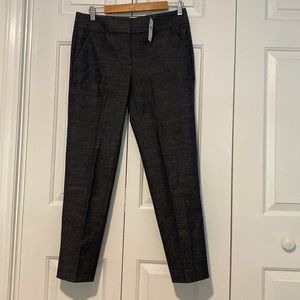 NWT! LOFT Marisa Pants - Heathered Charcoal (S)